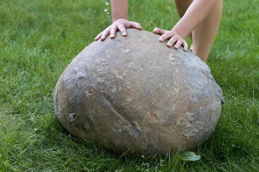 Oldřich Morys, Balvan